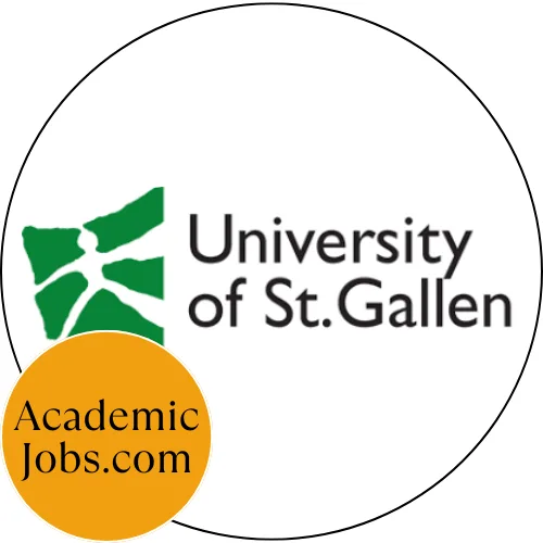 University of St. Gallen Jobs